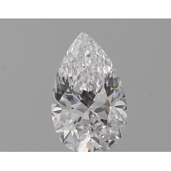 Diament szlif gruszkowy, 0.38ct, VVS1, D, GIA 6535382333