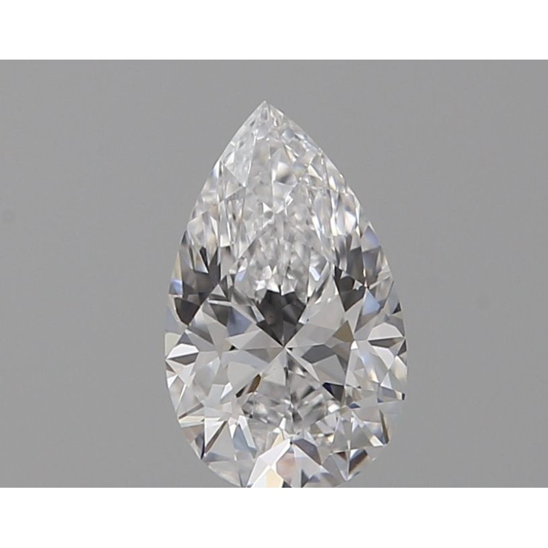 Diament szlif gruszkowy, 0.38ct, VVS1, D, GIA 6535382333