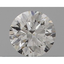 Diament szlif okrągły, 0.33ct, VVS2, H, GIA 1537261529