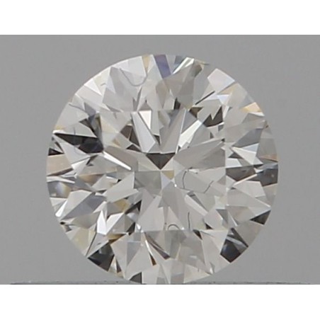 Diament szlif okrągły, 0.33ct, VVS2, H, GIA 1537261529