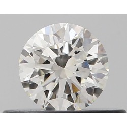 Diament szlif okrągły, 0.3ct, VVS2, H, GIA 7532170484