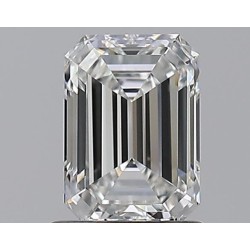 Diament szlif szmaragdowy, 1.01ct, VVS1, G, GIA 6511864346