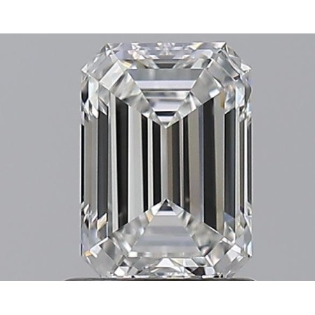 Diament szlif szmaragdowy, 1.01ct, VVS1, G, GIA 6511864346