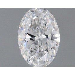 Diament szlif owalny, 0.5ct, VVS1, D, GIA 7521670773