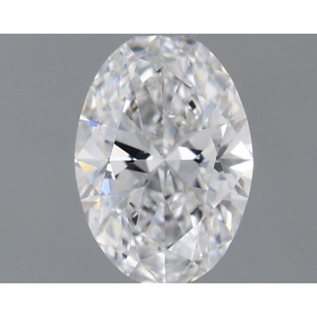 Diament szlif owalny, 0.5ct, VVS1, D, GIA 7521670773