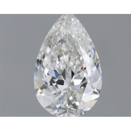 Diament szlif gruszkowy, 0.5ct, SI1, F, GIA 2526808366