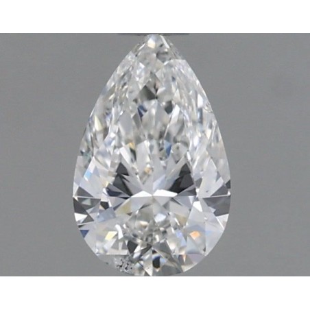 Diament szlif gruszkowy, 0.5ct, SI2, F, GIA 5516590675