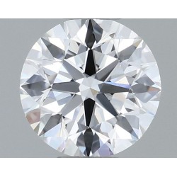 Diament szlif okrągły, 0.5ct, VS2, E, GIA 2537671604