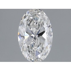 Diament szlif owalny, 0.5ct, VVS1, F, GIA 1525084247