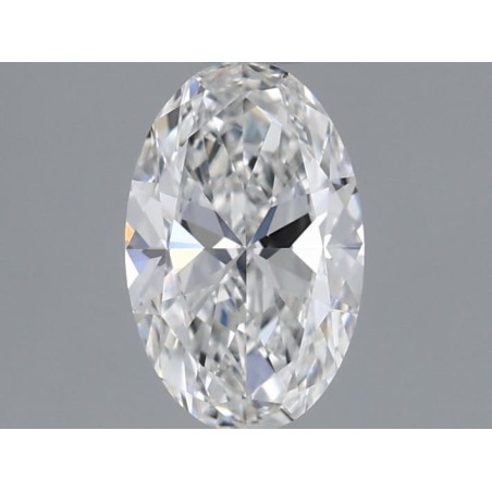 Diament szlif owalny, 0.5ct, VVS1, F, GIA 1525084247