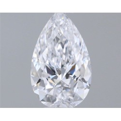 Diament szlif gruszkowy, 0.41ct, VS2, D, GIA 5526459758