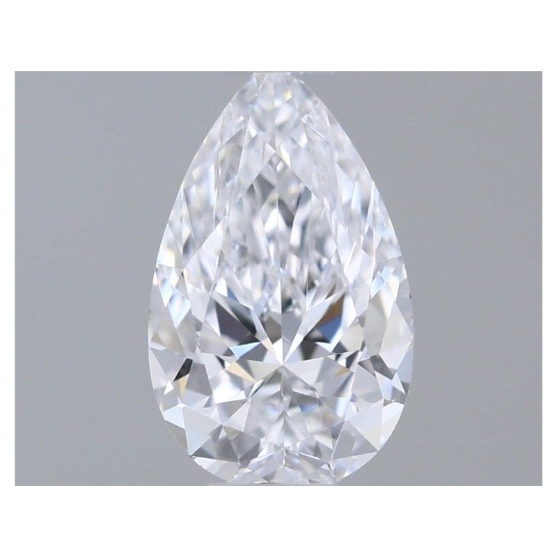 Diament szlif gruszkowy, 0.41ct, VS2, D, GIA 5526459758