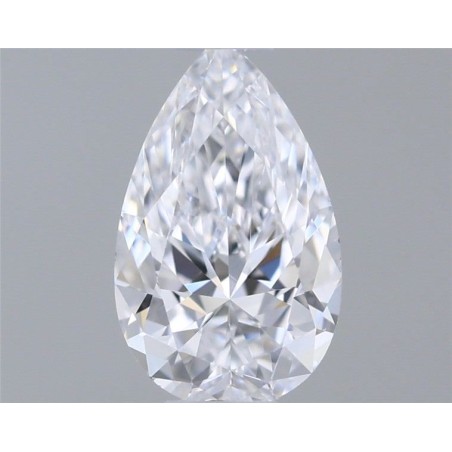 Diament szlif gruszkowy, 0.41ct, VS2, D, GIA 5526459758