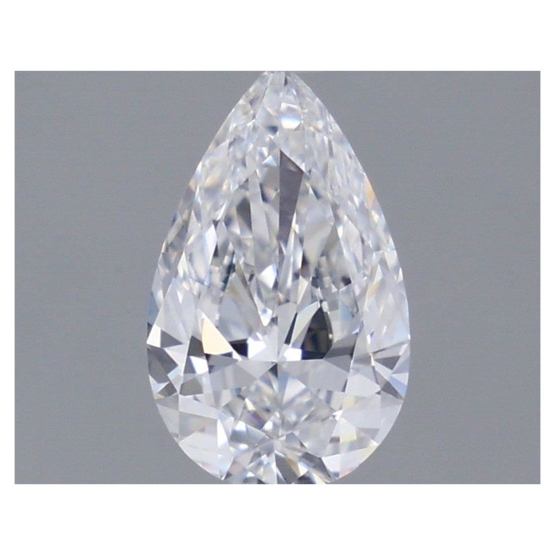 Diament szlif gruszkowy, 0.51ct, VS1, D, GIA 7521328112 Diament szlif gruszkowy, 0.51ct, VS1, D, GIA 7521328112