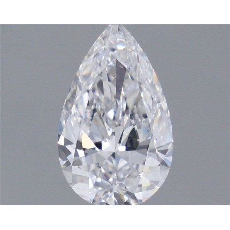 Diament szlif gruszkowy, 0.51ct, VS1, D, GIA 7521328112