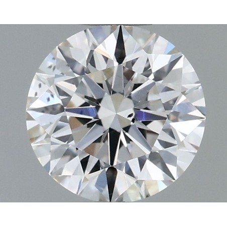Diament szlif okrągły, 0.72ct, SI1, I, GIA 1535854300