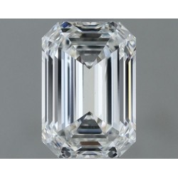 Diament szlif szmaragdowy, 0.5ct, VS2, G, GIA 1538810556
