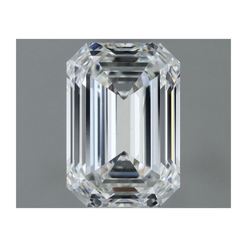 Diament szlif szmaragdowy, 0.5ct, VS2, G, GIA 1538810556 Diament szlif szmaragdowy, 0.5ct, VS2, G, GIA 1538810556