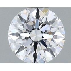 Diament szlif okrągły, 0.51ct, VS2, F, GIA 6532809633