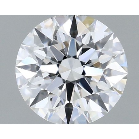 Diament szlif okrągły, 0.51ct, VS2, F, GIA 6532809633