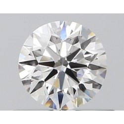 Diament szlif okrągły, 0.51ct, VVS1, F, GIA 5523314474