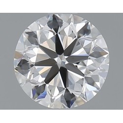 Diament szlif okrągły, 1.01ct, VS1, D, GIA 7536017417