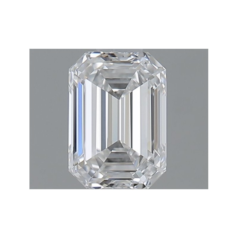 Diament szlif szmaragdowy, 0.5ct, VVS2, D, GIA 6531836261 Diament szlif szmaragdowy, 0.5ct, VVS2, D, GIA 6531836261
