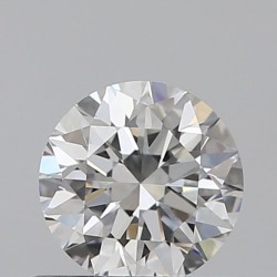 Diament szlif okrągły, 0.5ct, VVS1, G, GIA 7532837749
