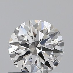 Diament szlif okrągły, 0.5ct, VVS1, F, GIA 6535837758