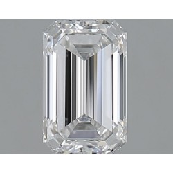 Diament szlif szmaragdowy, 0.7ct, VVS2, E, GIA 1535836329