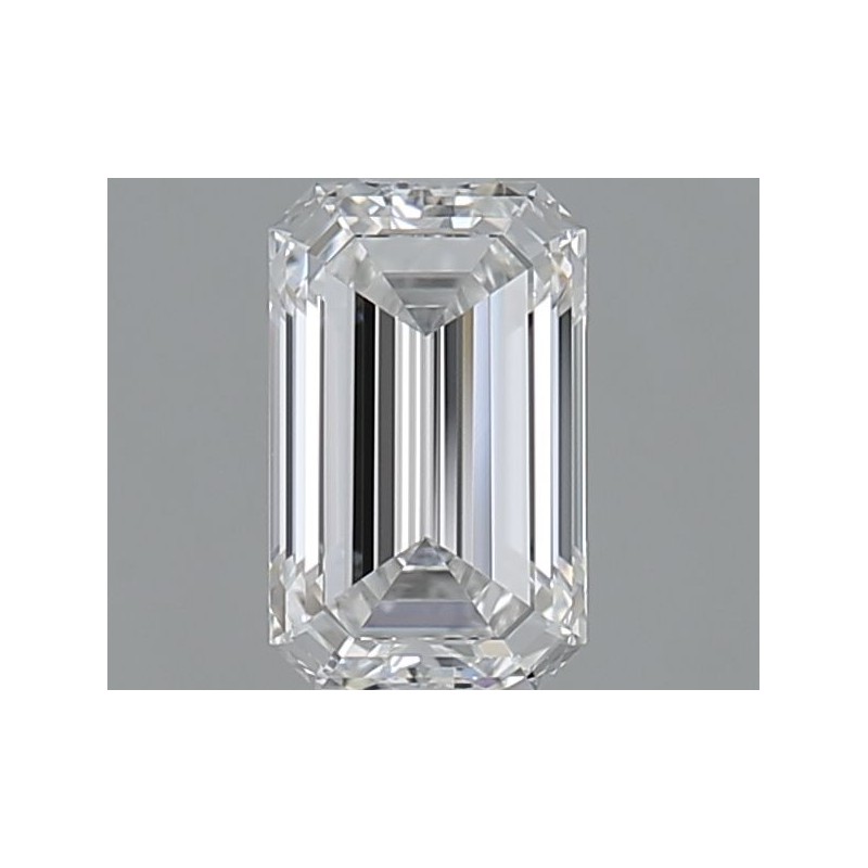 Diament szlif szmaragdowy, 0.7ct, VVS2, E, GIA 1535836329