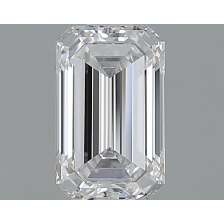 Diament szlif szmaragdowy, 0.7ct, VVS2, E, GIA 1535836329