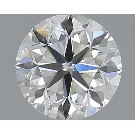 Diament szlif okrągły, 1ct, SI1, H, GIA 2536779002