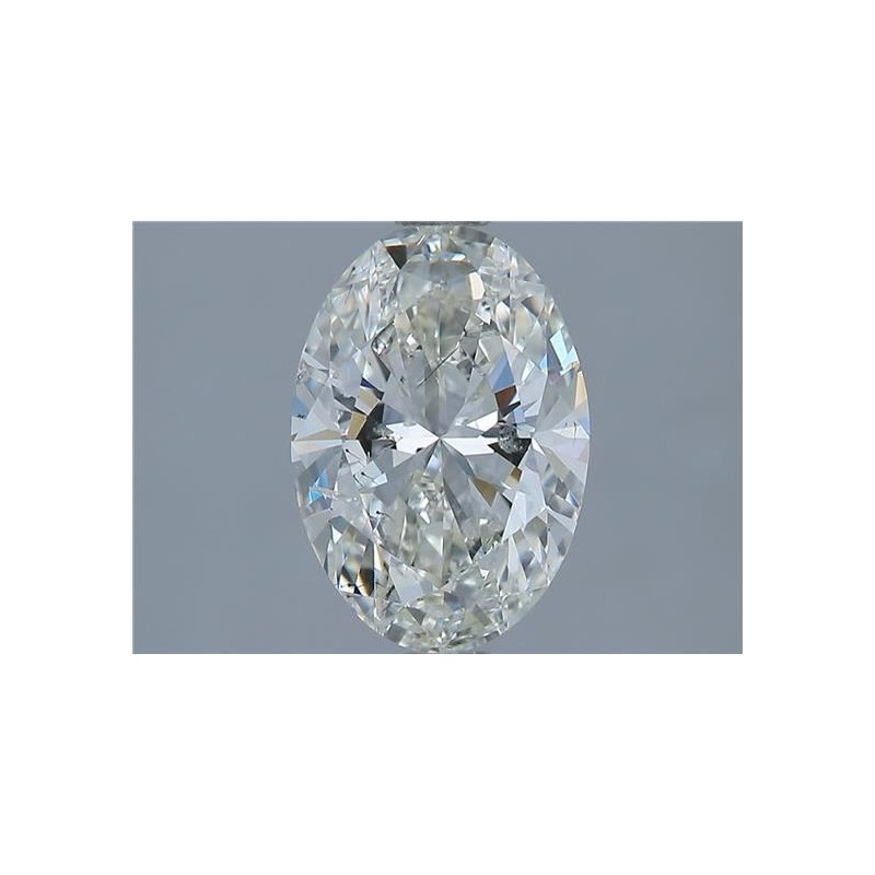 Diament szlif owalny, 1.5ct, SI2, I, GIA 6455353667 Diament szlif owalny, 1.5ct, SI2, I, GIA 6455353667