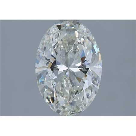 Diament szlif owalny, 1.5ct, SI2, I, GIA 6455353667