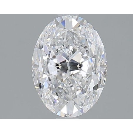 Diament szlif owalny, 1.5ct, SI1, E, GIA 6532769510