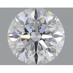 Diament szlif okrągły, 1ct, VS2, F, HRD 250000260964