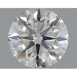 Diament szlif okrągły, 1.01ct, SI1, G, IGI 739551362