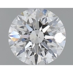 Diament szlif okrągły, 0.7ct, SI1, E, GIA 6522180621