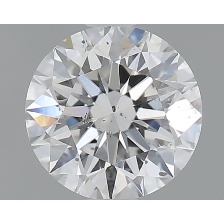 Diament szlif okrągły, 0.7ct, SI1, E, GIA 6522180621