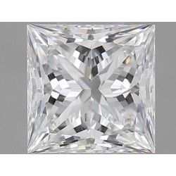 Diament szlif princess, 0.51ct, VS1, F, GIA 6515225022