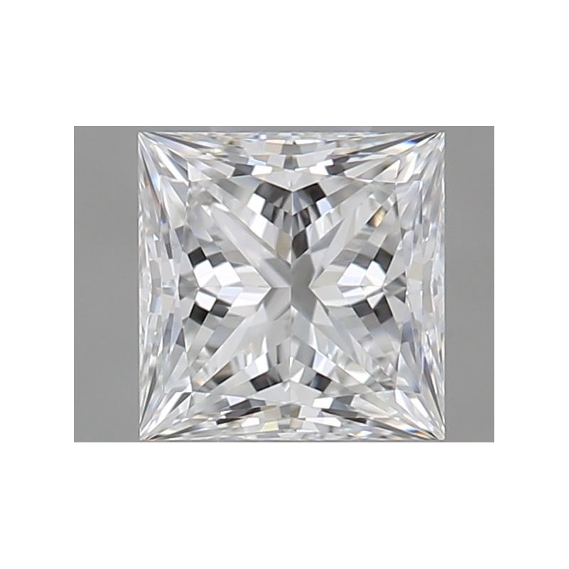 Diament szlif princess, 0.51ct, VS1, F, GIA 6515225022 Diament szlif princess, 0.51ct, VS1, F, GIA 6515225022
