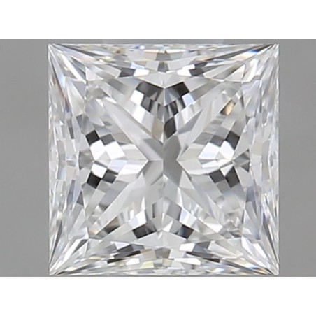 Diament szlif princess, 0.51ct, VS1, F, GIA 6515225022