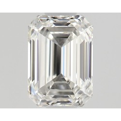 Diament szlif szmaragdowy, 0.51ct, VVS1, G, GIA 2526887256