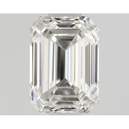 Diament szlif szmaragdowy, 0.51ct, VVS1, G, GIA 2526887256