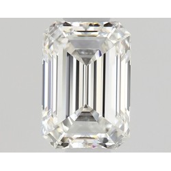 Diament szlif szmaragdowy, 0.51ct, VVS1, G, GIA 5232561331