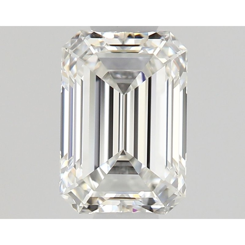 Diament szlif szmaragdowy, 0.51ct, VVS1, G, GIA 5232561331 Diament szlif szmaragdowy, 0.51ct, VVS1, G, GIA 5232561331
