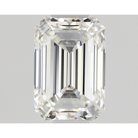 Diament szlif szmaragdowy, 0.51ct, VVS1, G, GIA 5232561331