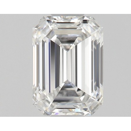 Diament szlif szmaragdowy, 0.51ct, VVS1, E, GIA 6535058811