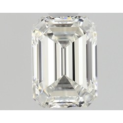 Diament szlif szmaragdowy, 0.5ct, VVS1, H, GIA 6532571211